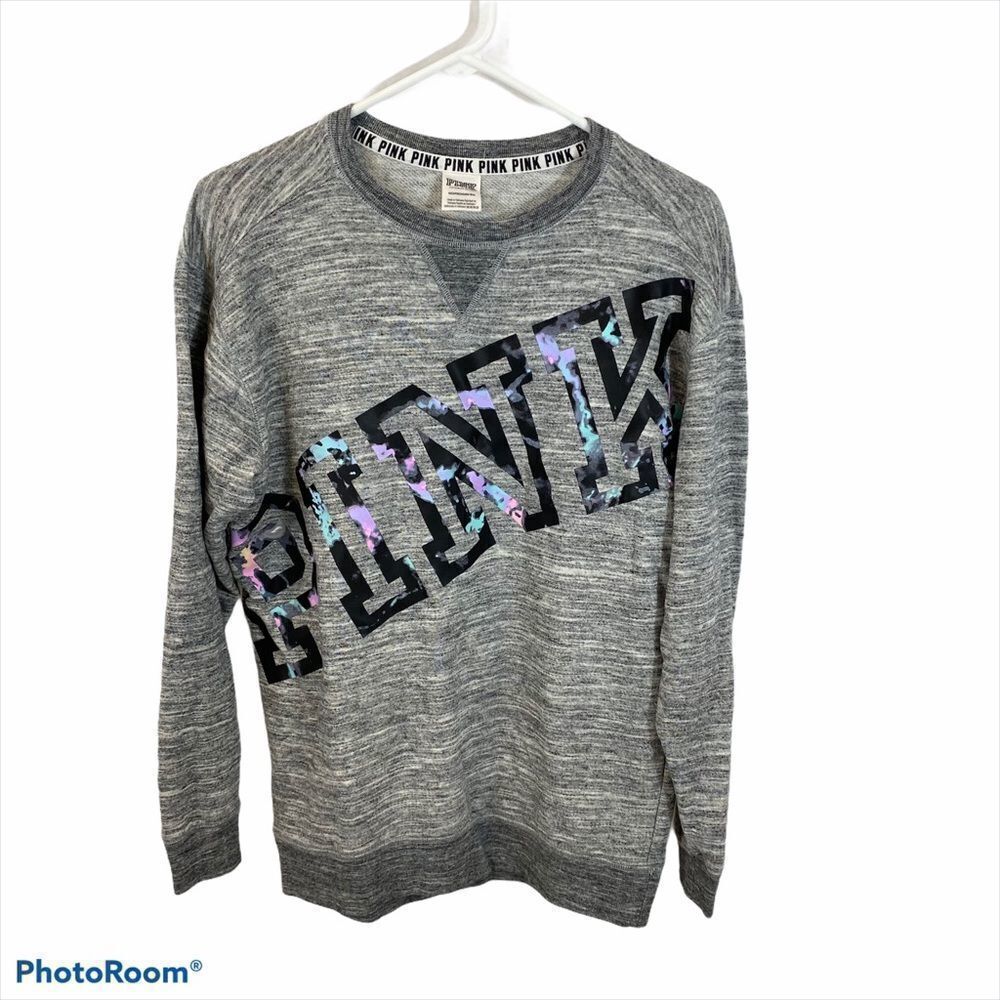 Victoria’s Secret Campus Crew Sweatshirt Size‎  XS
